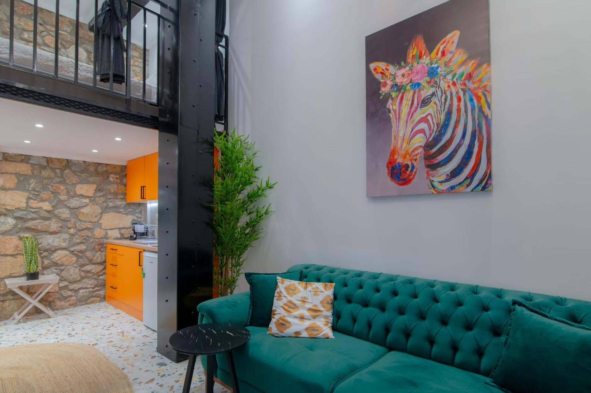 Delenco Trio Apartman Athén Kültér fotó