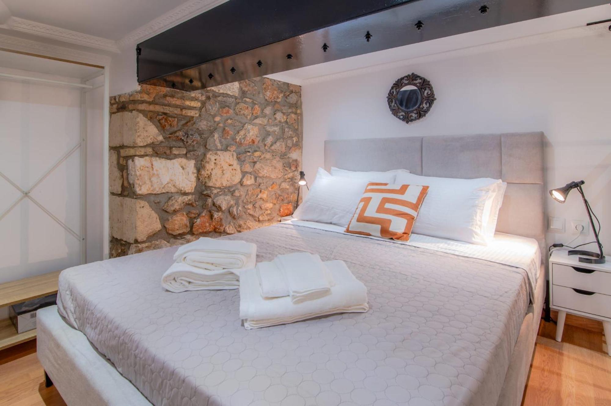 Delenco Trio Apartman Athén Kültér fotó