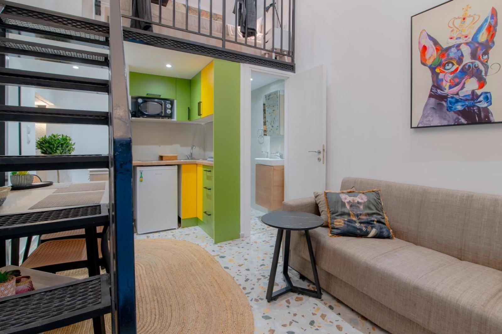 Delenco Trio Apartman Athén Kültér fotó