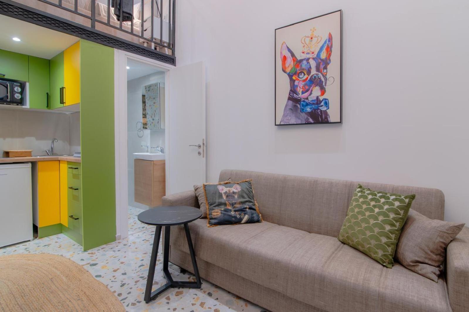 Delenco Trio Apartman Athén Kültér fotó