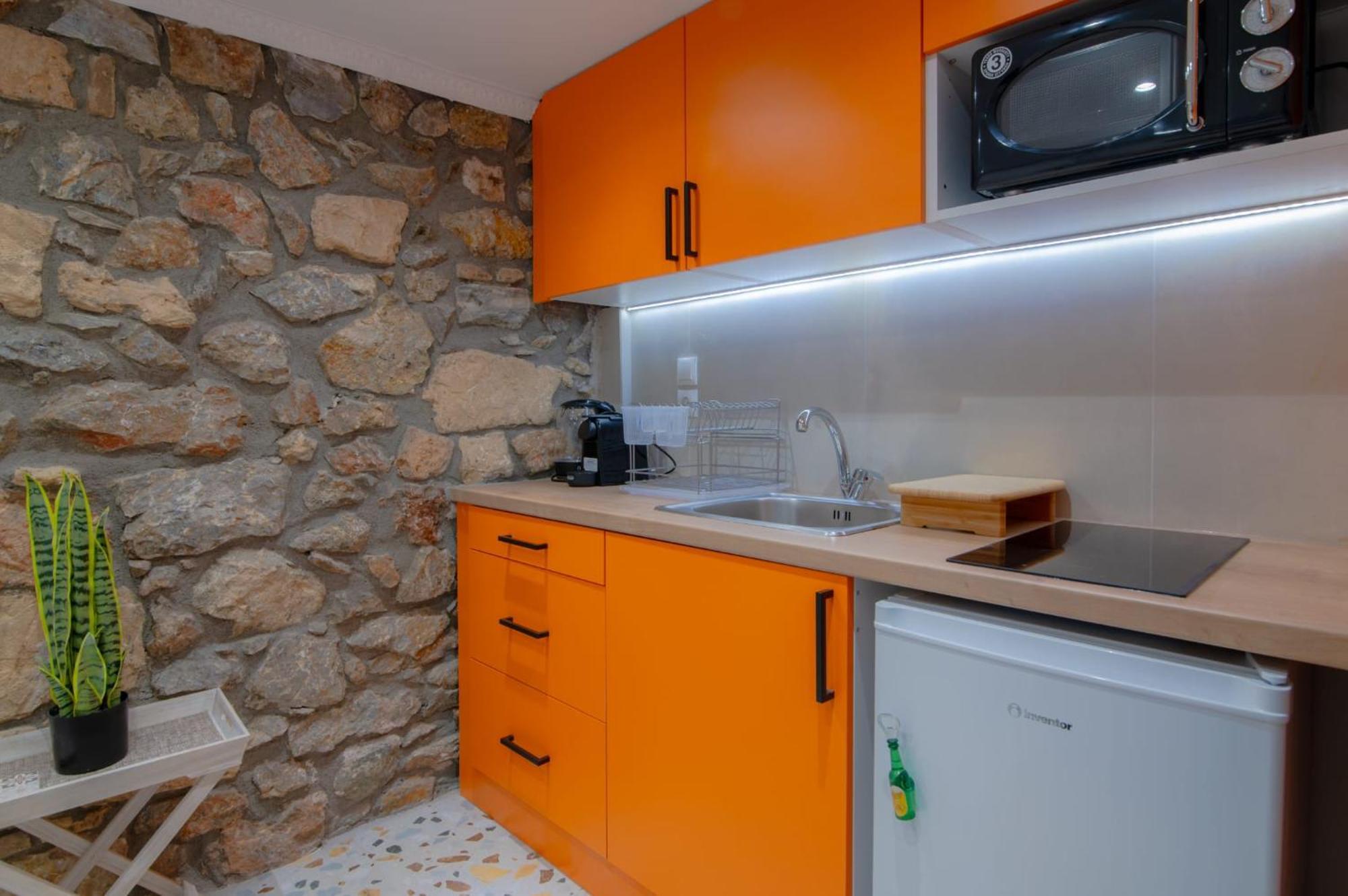 Delenco Trio Apartman Athén Kültér fotó