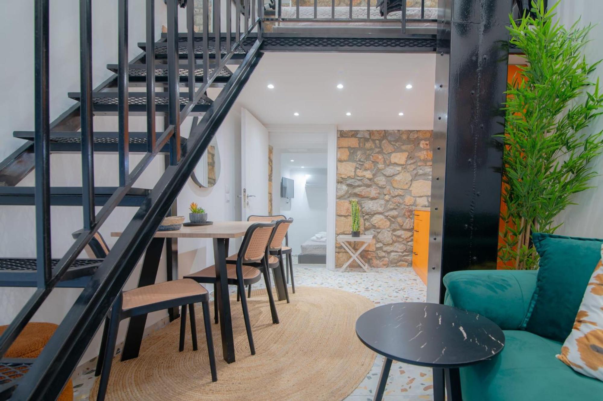 Delenco Trio Apartman Athén Kültér fotó