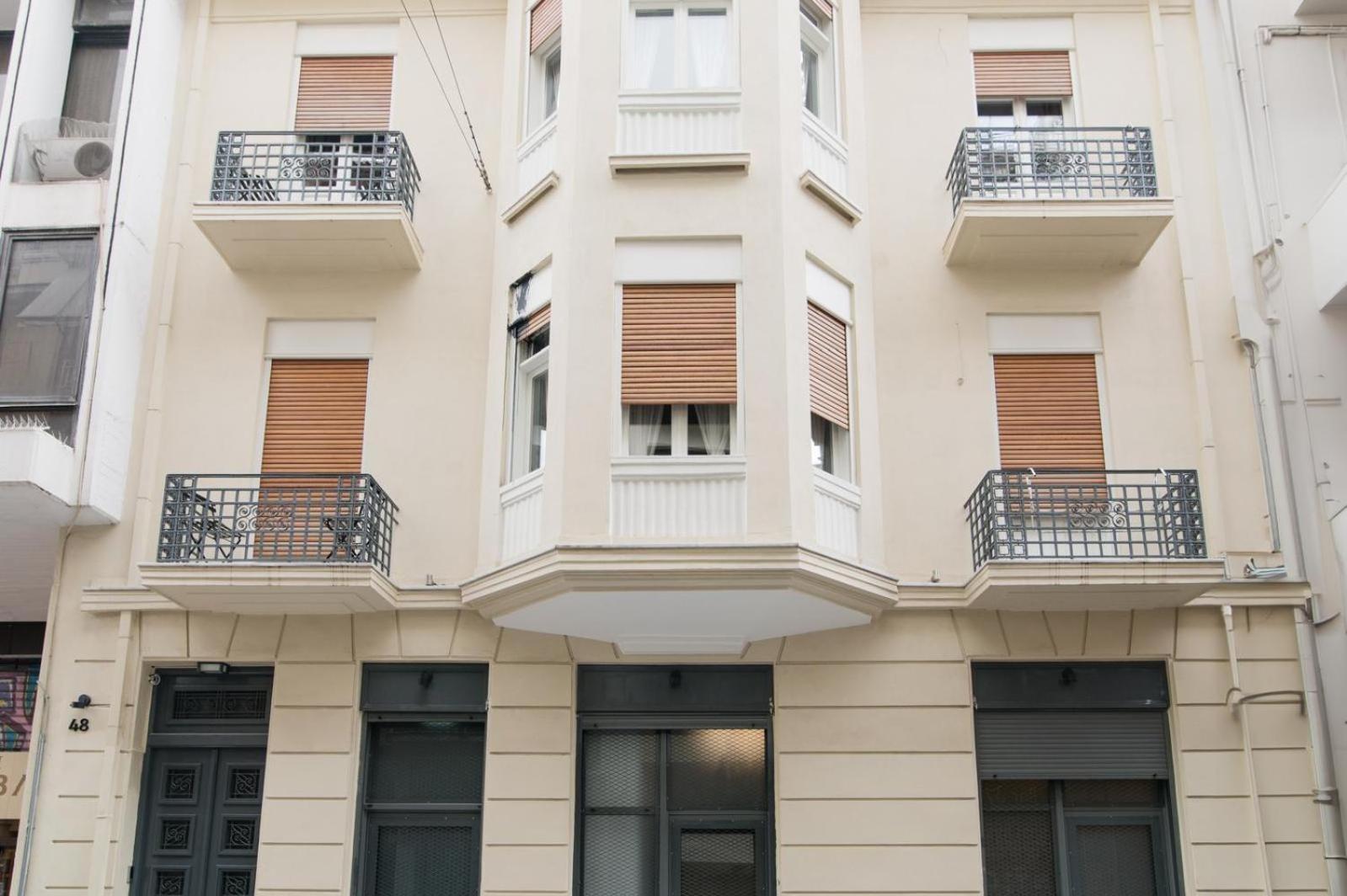 Delenco Trio Apartman Athén Kültér fotó