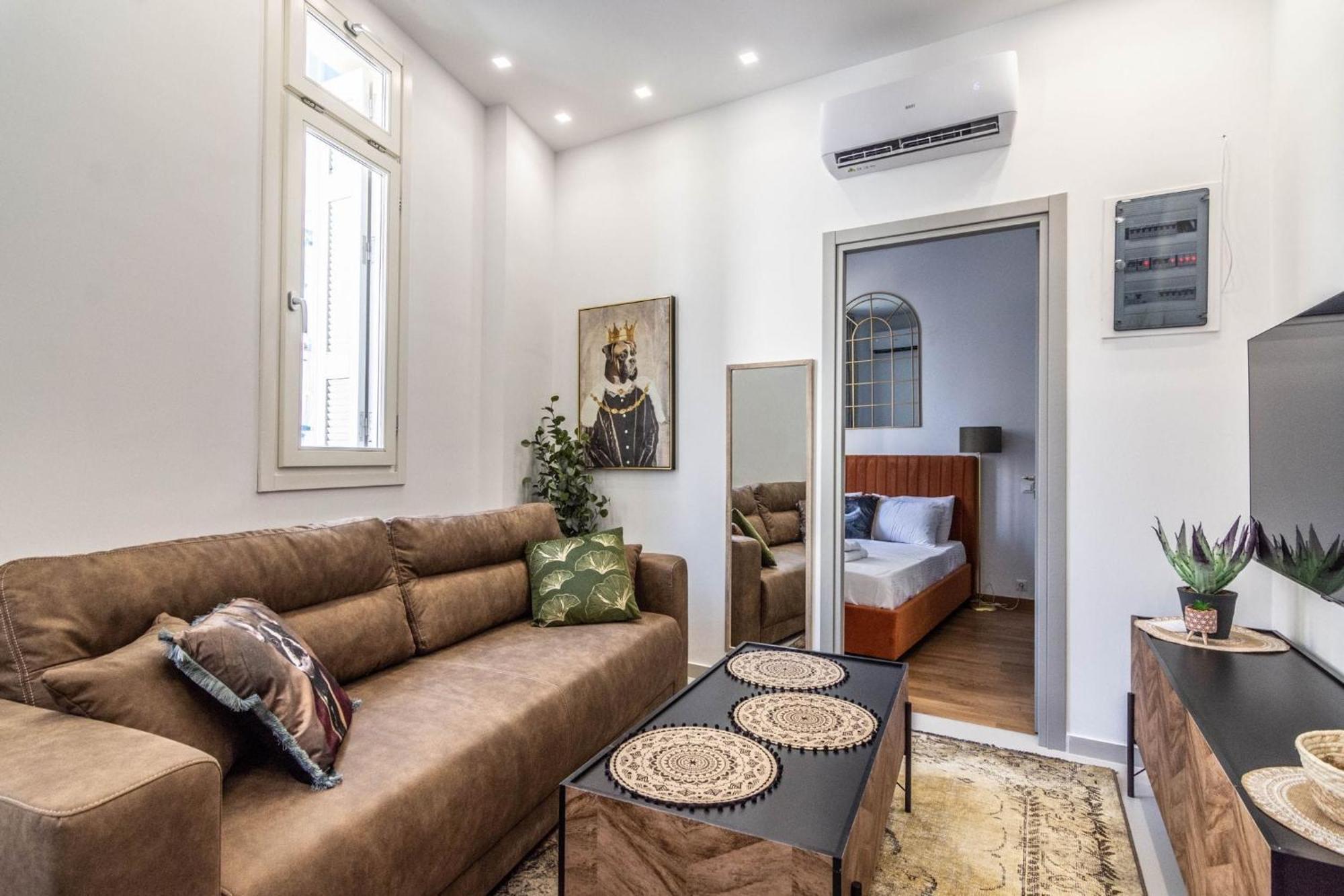 Delenco Trio Apartman Athén Kültér fotó
